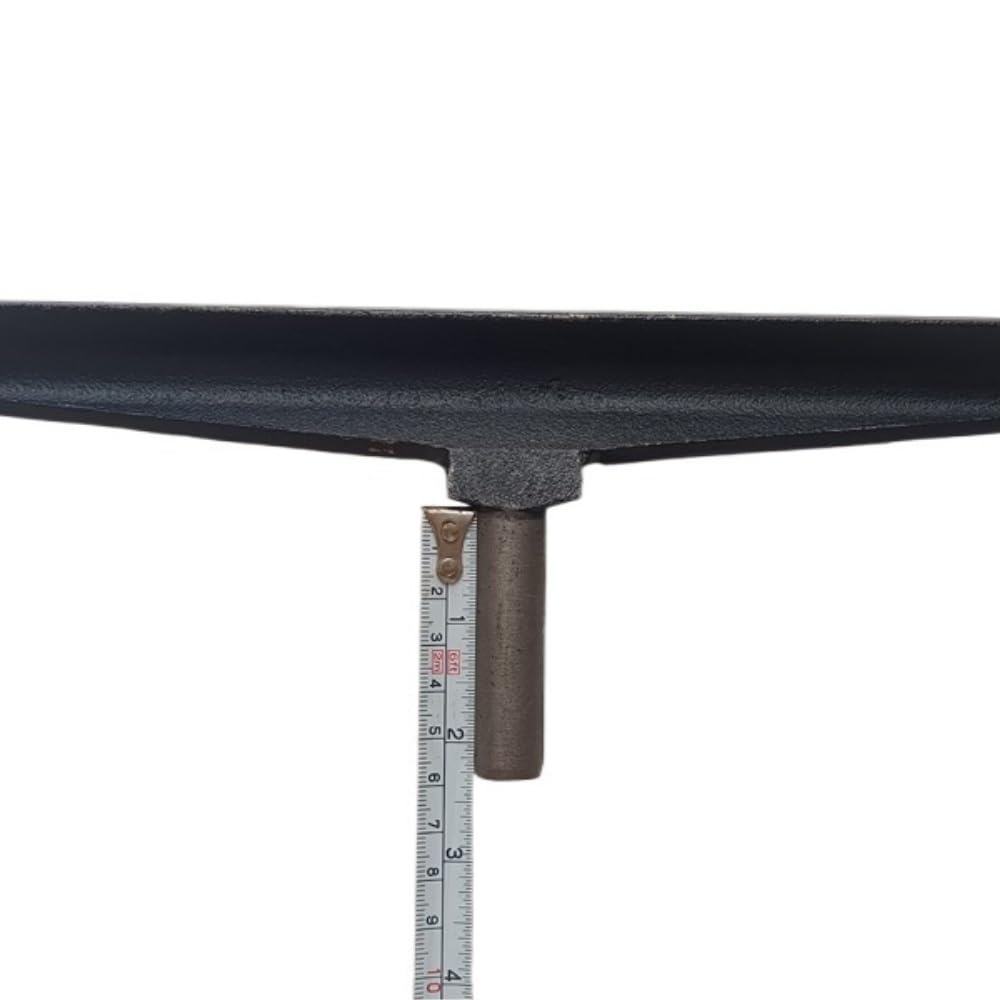 Porte-Outil de Tour 16 mm de diamètre, Porte-Outil de Tournage for Le Travail du Bois en Une Seule pièce, 6 Pouces, 12 Pouces de Longueur(Diameter 16mm(12 in))