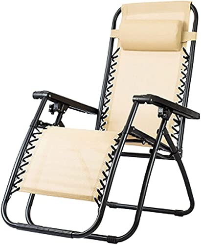 b[Sedia reclinabile pieghevole]/b: Realizzati in acciaio resistente e durevole, lo schienale e il bracciolo ergonomici offrono un posto eccezionalmente comodo, rilassante e piacevole dove sedersi.