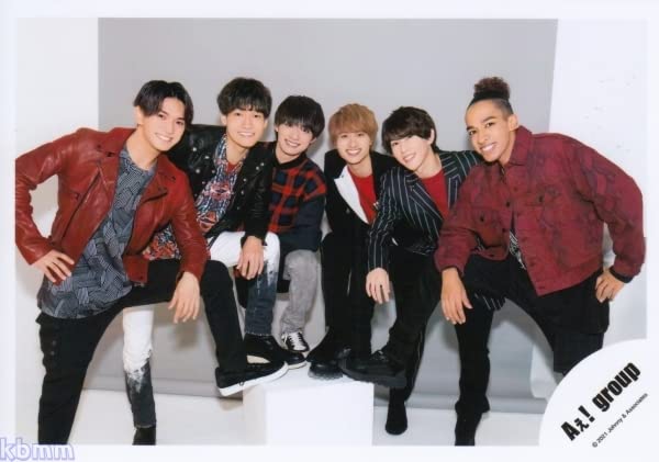 Amazon.co.jp: Aぇ! group 公式 生 写真（集合）AGK00348 : おもちゃ
