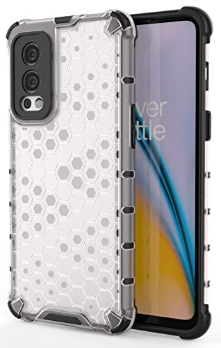 Image of Glasgow Back Case Cover Designed for OnePlus Nord 2 5G - Transparent