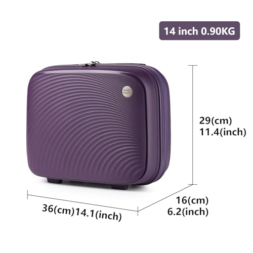 British Traveller Hard Shell Luggage2