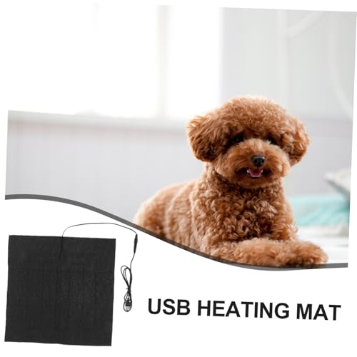 Alfombrilla térmica para reptiles USB segura multiuso miniatura 6