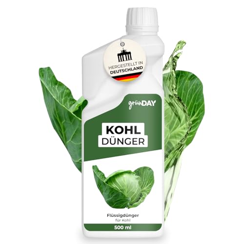 Kohl-Dünger 500 ml – Flüssiger mineralischer NPK Dünger mit...
