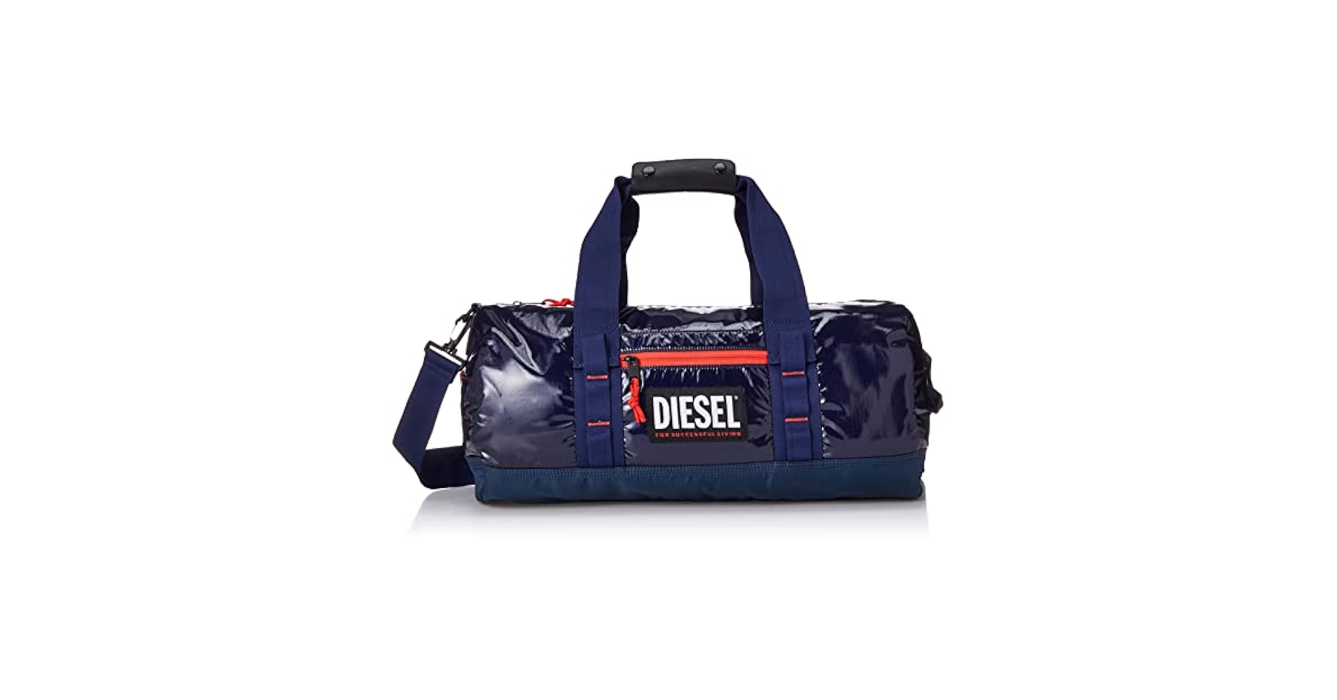 DIESEL　ブラック　ボストンバッグ DIESEL ミニボストンバッグ ※ショルダー欠品です。 ¥2,000