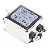 Passive Bauelemente Schaffner FN2060 EMV-Filter, 250 V AC/DC, 6A, Gehäusemontage, Flachstecker, 1-phasig 0,734 mA / 400Hz Two Stage Zustände