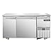 Continental Refrigerator CFA60-U Undercounter Freezer Base Worktop Unit, 60"W
