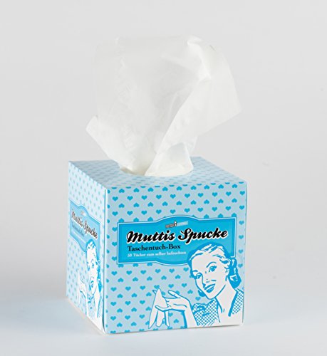 Preisvergleich Produktbild Unbekannt Taschentuchbox Muttis Spucke
