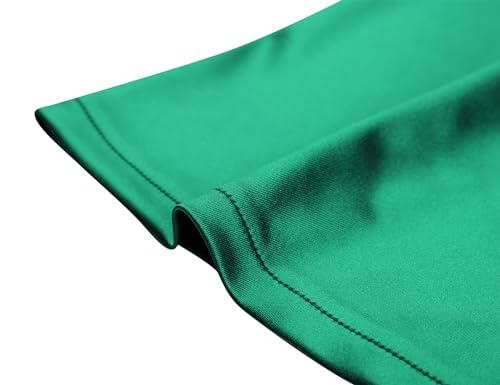 Muxxn B016W1P8C0 Women'S 30S Brief Elegant Sleeveless Mermaid Evening Cocktail Formal Long Dress Green 2Xl thumb #6