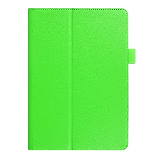 TATUE - Tablets & e-Books Case - Case for A 10.1 2019 T510 T515 smart tablet Stand PU Leather Cover for SM-T510 SM-T515 10.1" Cover+film+pen (green)