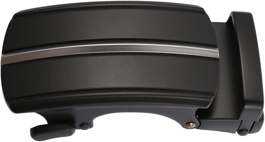 Men's Casual Alloy Automatic Buckle Belt Accessories