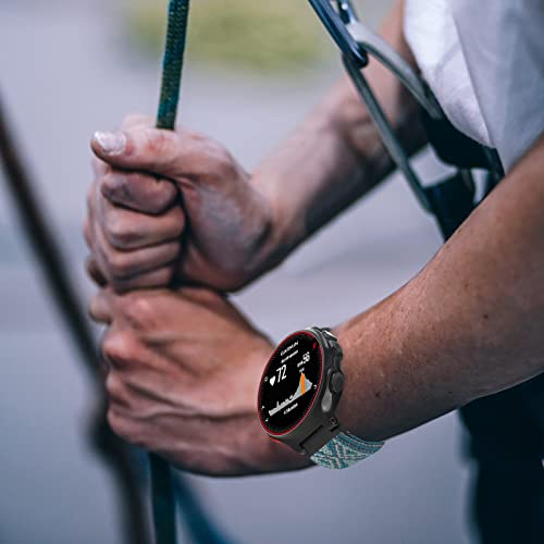 Correa elástica ajustable de nylon para reloj Garmin miniatura 4
