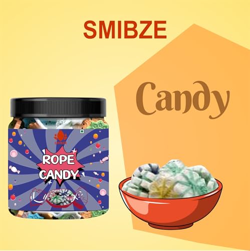 SMIBZE Natural Rope Candy 100 GM miniatura 4