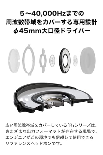 Image of Audio-Technica ATH-R70xa Professional Over-Ear Open-Back Reference Headphones