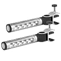 LED Concepts BBQ Grill Lights for Blackstone - Bright LED Lights-360 Degree Flexible Gooseneck, Weather Resistant, Task Lighting Barbecue Grilling, Perfect Gifts for Men (2 Pack)