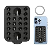 telefono del sena Einfache Trennung: Dieser innovative Telefon-Saugnapf verfügt über niedliche Silikon-Saugnäpfe, die sich für eine schnelle und saubere Installation leicht trennen lassen. Sein magnetisches Design sorgt für einen starken Halt, ohne Kleberückstände zu hinterlassen. Es eignet sich für magnetische Telefone und ist eine wiederverwendbare und praktische Lösung.