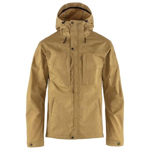 Fjällräven Herren Skogsö Jacke, Buckwheat Brown, XXL
