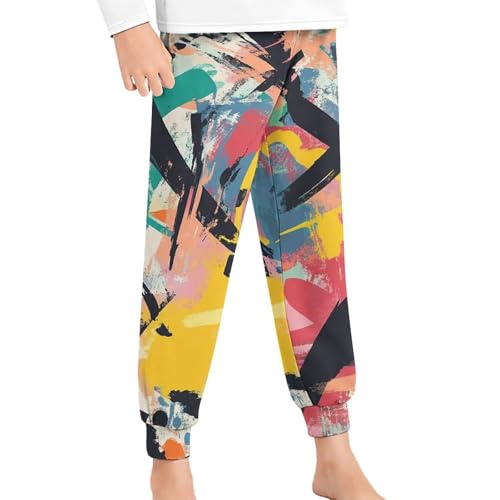 Abstract Graffiti ArtChildren's Home Pajamas, Simple And Versatile, Suitable for Daily Wear130CM