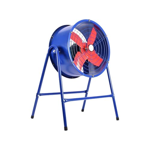 Bilake Ventilador industrial 550W | Ventilador de tambor con pie Torrente | Extractor de aire industrial metálico Ø 58 cm diámetro