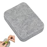 Package Include:1 pcs needle felt pad Size: 11.8*8.5*2.5 cm/4.6*3.3*0.98 in Material: The needle punch pad is made of high-quality felt material, which has high durability and excellent support performance, and is sturdy and thick, and can be used fo...
