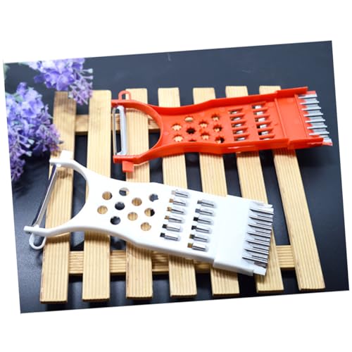Pelador y Cortador Manual Multifunción para Verduras miniatura 2