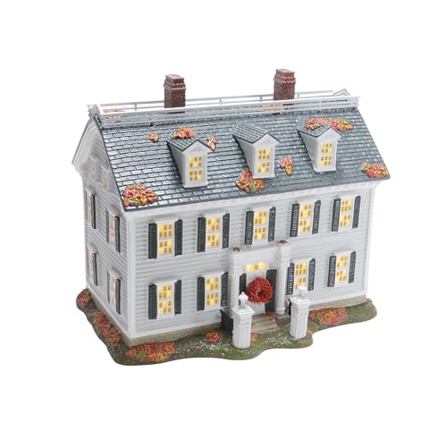 Disney Hocus Pocus Village Allison's House de Department 56 edificio iluminado de 7.95 pulgadas