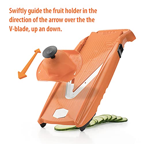 Swissmar Borner V Power Mandoline (Orange) #TOP2