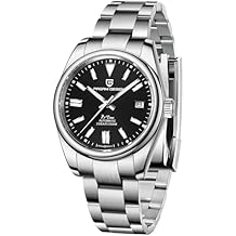 Pagani Design Watches for Men Japanese NH35 Movement Homage Automatic Watch, 39mm Sapphire Glass 316L Stainless Steel, Luxury Luminous 200M Waterproof