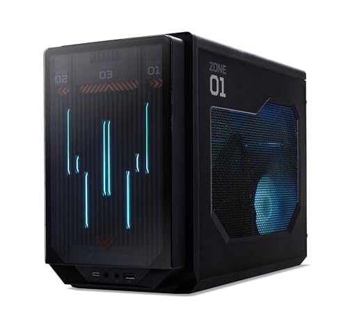 Predator Orion X (POX-650) Gaming PC Windows 11 Home - Intel Core i7-13700, 32 GB DDR5 RAM, 1 TB M.2 PCIe (SSD), NVIDIA GeForce RTX 4080 (16 GB GDDR6X) - PC Desktop - Immagine 7