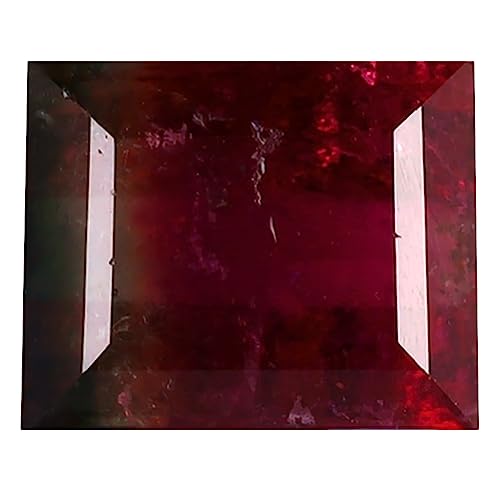 Tourmaline pastèque non chauffée 1.80 ct de qualité gemme rare pour haute joaillerie