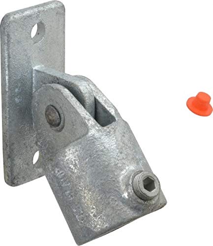 Kee - 1-1/2 Inch Pipe, Swivel Flange - Malleable Iron Pipe Rail Fitting (5 Pack)