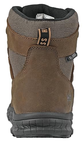 Hoss Boot Men's Brown Tikaboo Ultra Light Met Guard Composite Safety Toe SD3