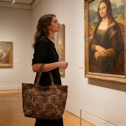 Bolso Tote para mujer con gran capacidad y ligero miniatura 3