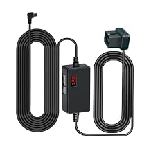 OBD2 to USB C Cable for Dash Camera 10FT/3.2M, 12-30V to 5V 3A with 24H Surveillance, Adjustable Low Voltage Protection