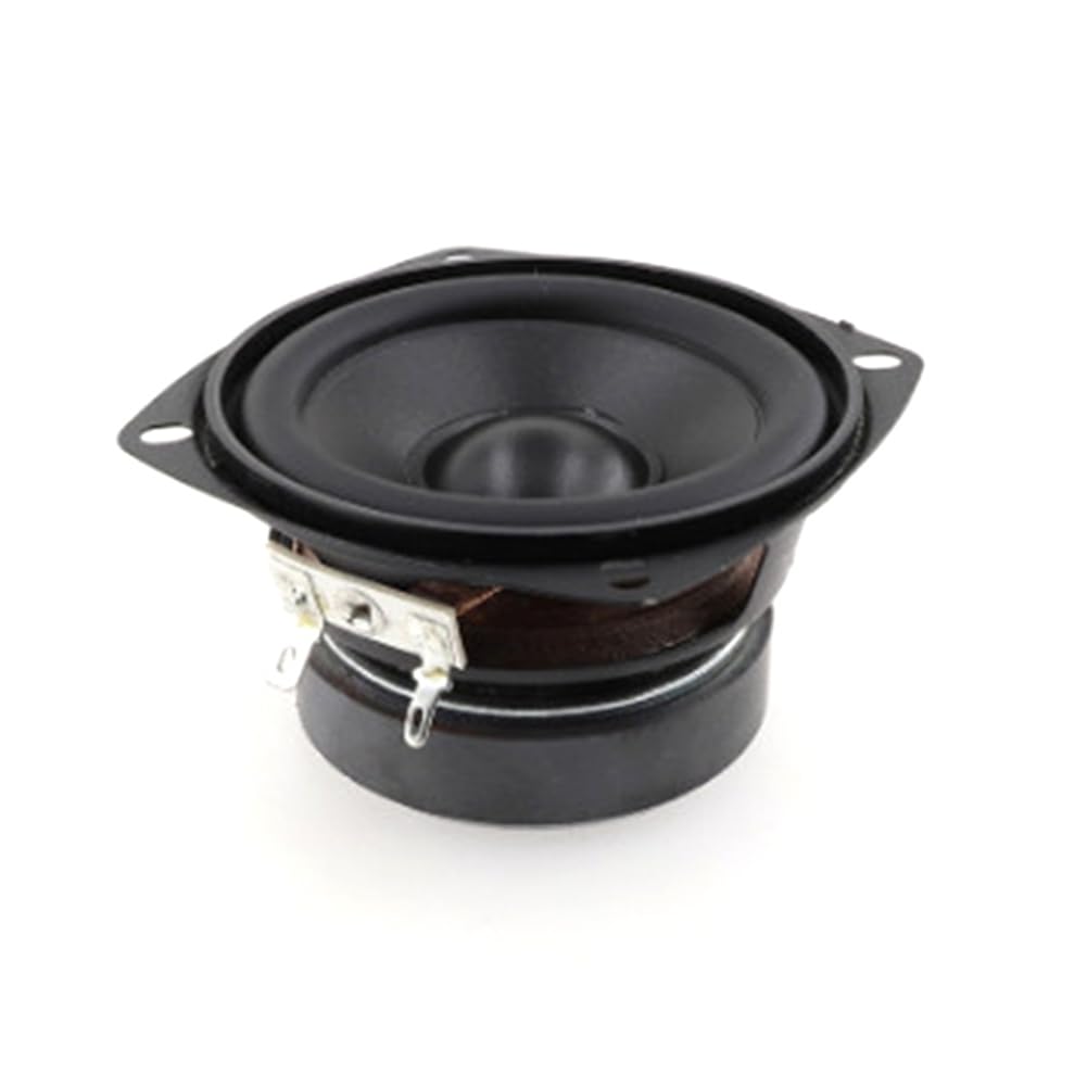 HiFi Home Sound Theater Subwoofer 78mm 4ohm 15w 3 Pollici Convex Woofer per Altoparlanti