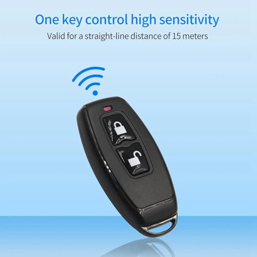 Télécommande 2,4 GHz TTLock pour serrure connectée : ouverture rapide sans aucun Bluetooth - 4