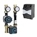 Produktbild ENVIRON - Heizkreis Pumpengruppe Vorlauf-links mit Hocheffizienzpumpe Drei-Wege-Mischer und Stellmotor Heizkreisset Mischer DN25 1 1/2" Anbindesystem