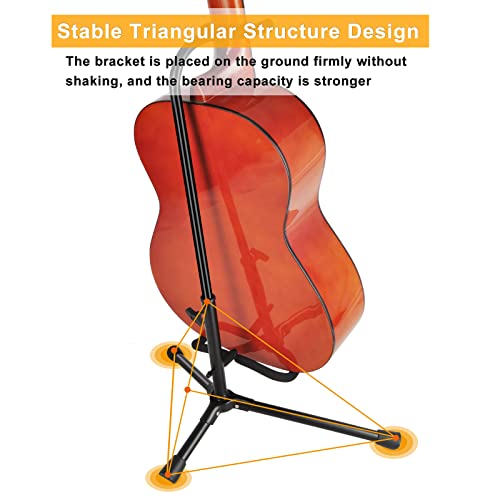 EastRock Trépied réglable pour guitare,Support de guitare unique,Trépied réglable pour guitare avec support de cou… - Les Beatles, Paul McCartney, John Lennon, RIngo Starr, George Harrison EastRock Trépied réglable pour guitare,Support de guitare unique,Trépied réglable pour guitare avec support de cou… – Image 4