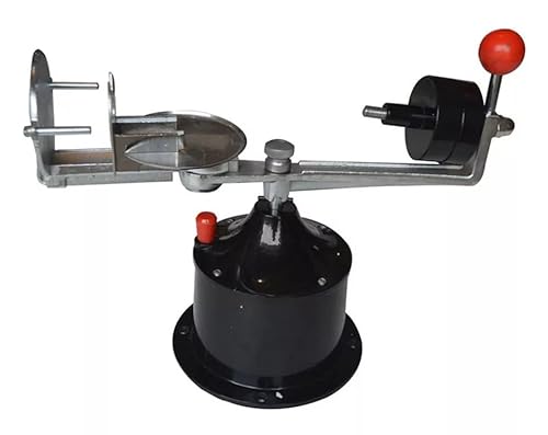 Machine de coulée professionnelle de laboratoire centrifugeuse, appareil de laboratoire haute performance pour moulage de précision, RPM réglable, accessoires inclus, adapté aux professionnels