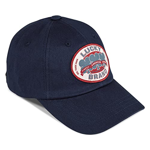 Image of Lucky Brand Classic Cotton Adjustable | Dad Hat | Baseball Cap | Golf | Fishing | Low Profile | 5 Panel Design