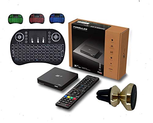 Lowest Price Formuler Z+ Plus Neo + Extra 3 Colours Wireless Keyboard + Extra Magnetic Phone Car Mount