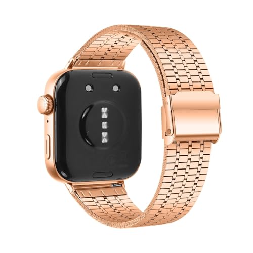 Correa de repuesto para Huawei Watch Fit 3 en acero inoxidable para cambiar tu pulsera