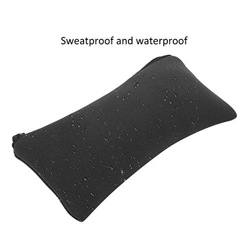 Image of Keenso Pen Storage Bag, 3 Pcs Multifunciton Neoprene Soft Pencil Case Outdoor Climbing Small Tools Storage Bag Key Lighter Pouch