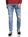 Produktbild Pepe Jeans Herren Loose Fit Jeans Callen Crop, Blau (Wiser Wash Destroy Med Used 000), 32W / 34L