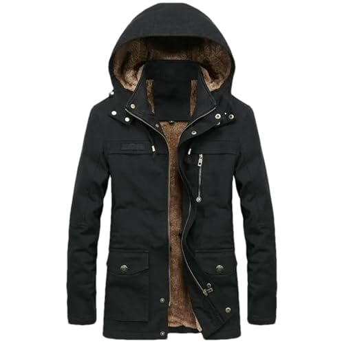 Chaqueta militar para hombre acolchada e ideal para combatir el frío del invierno con estilo 2