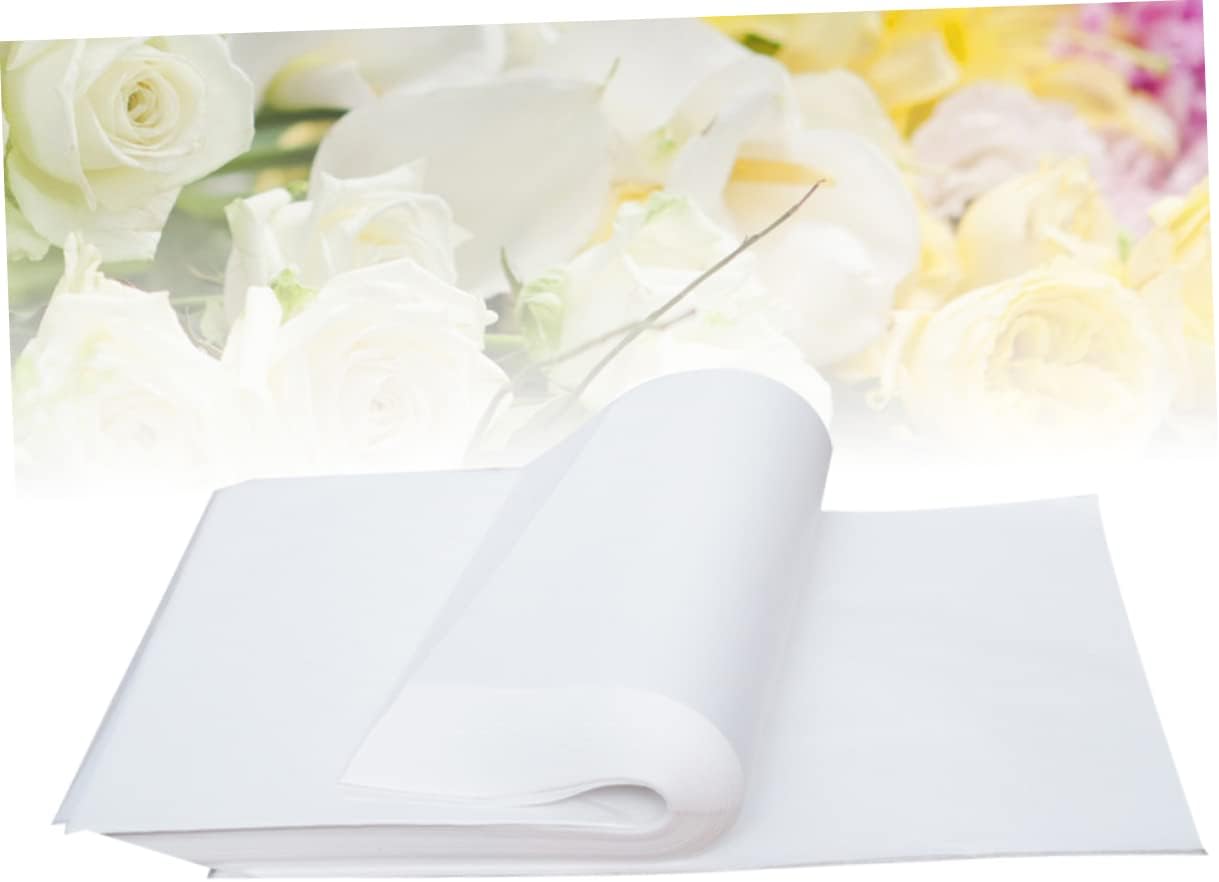 UTHCLO 500sheets Translucent Tracing Paper for Sketching Comic Drawing Copy Paper Smooth for Artists Animators and Calligraphy Practice