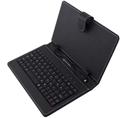 ESPERANZA FUNDA Con TECLADO (Ingles) Para Tablet 7.85 "Madera EK127