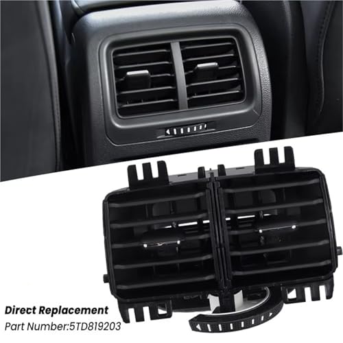 Grille d'aération arrière pour Touran L 2016-2021 - 2