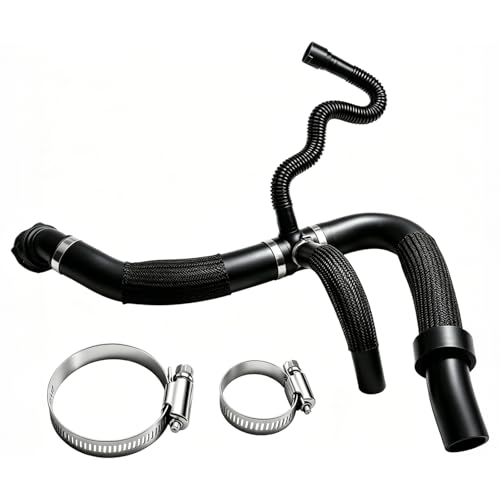 KPALAG Engine Radiator Coolant Outlet Hose Lower Reservoir Pipe Water Distribution Bypass Hose Compatible with Jeep Compass 2.4L 2017-2022 Replace # 68380330AA 68249896AC