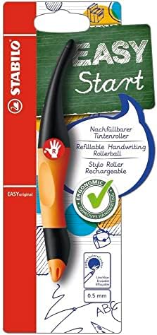 Handwriting Pen - STABILO EASYoriginal - Right-Handed - orange/anthracite