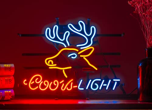 Neon Signs, 17 inch Neon Light Sign, Handmade Custom Neon Signs Neon Lights with Brilliant Colors and Exceptional Quality.